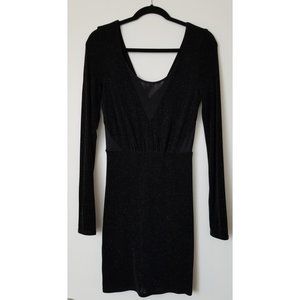 Guess Black Sparkle Dress